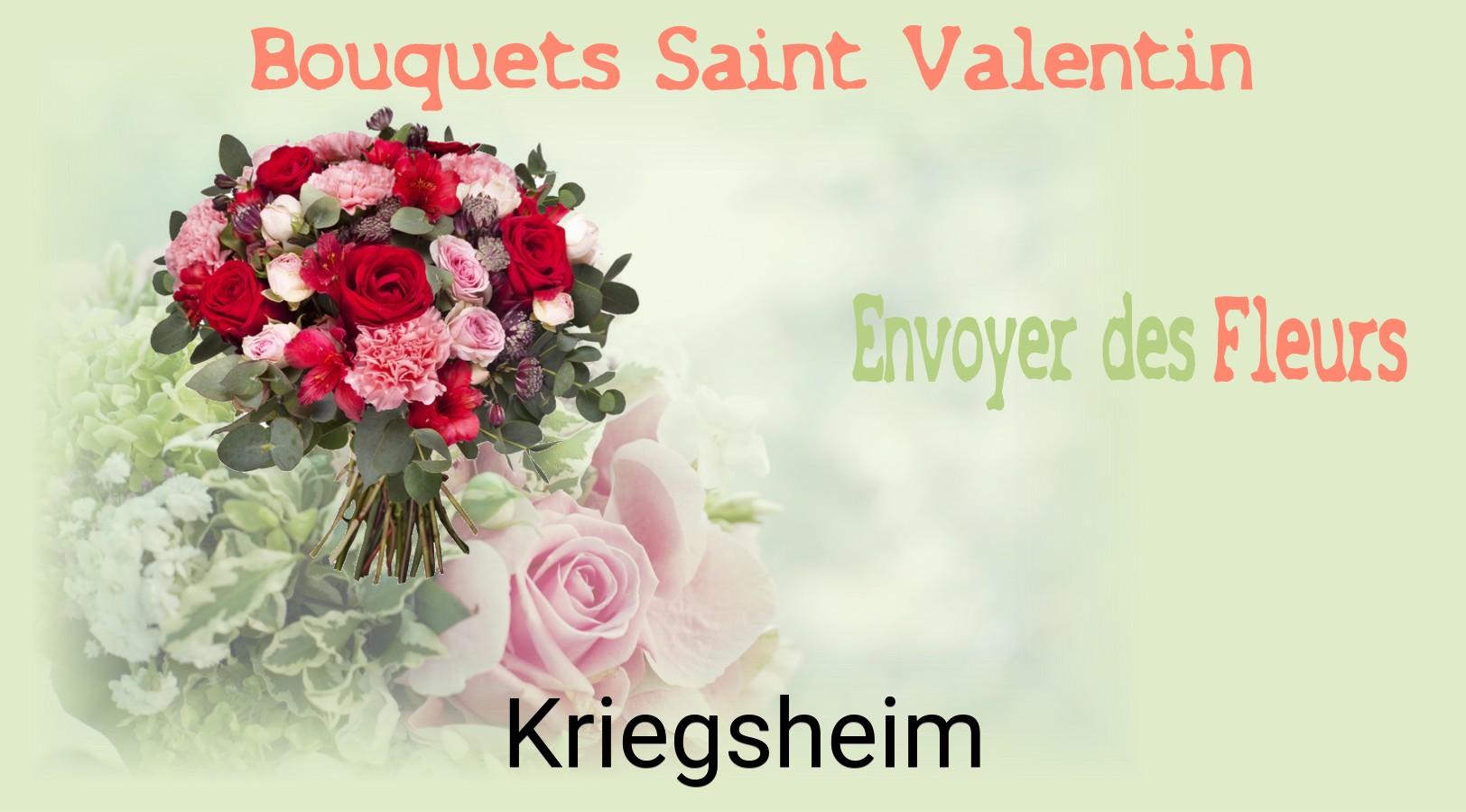 Roses de Saint-Valentin livrées à Kriegsheim