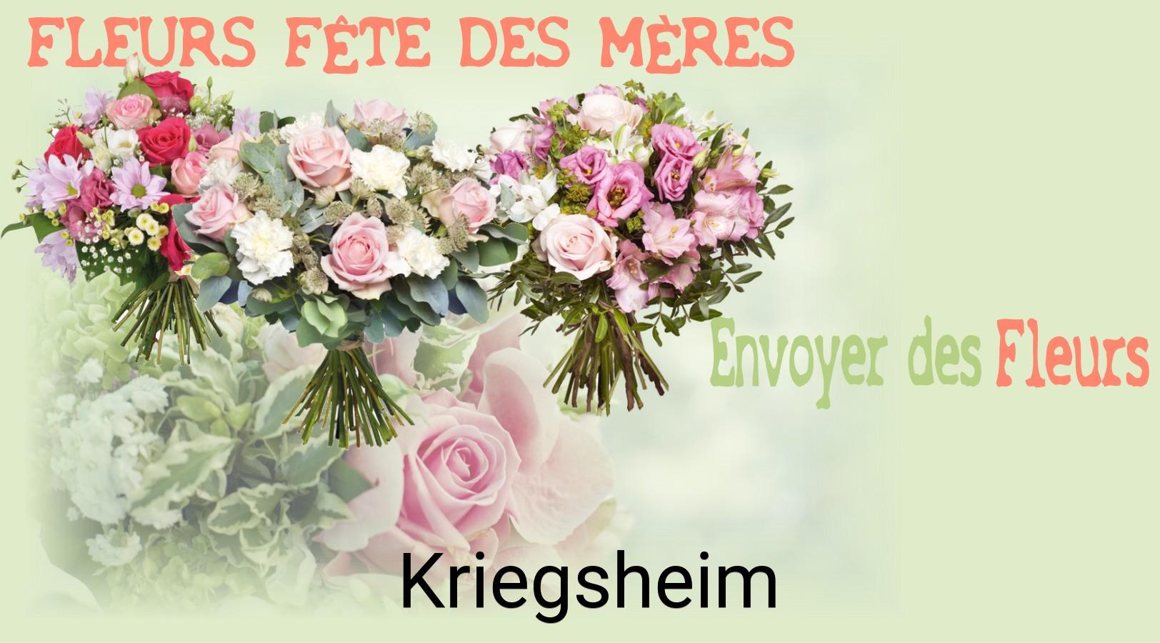 Bouquet de Fête des Mères livré à Kriegsheim
